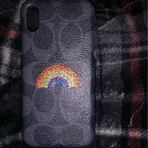 Coach iPhone X case